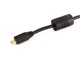 View product image Monoprice USB Type-A to Micro Type-B 2.0 Cable - 5-Pin 28/24AWG Gold Plated Black 3ft, 3-Pack - image 3 of 3