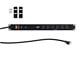 View product image Monoprice 14 Outlet Metal 1U Rackmount PDU Power Distribution Unit Surge Protector, 6ft Cord, 1050 Joules - image 3 of 6