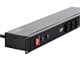 View product image Monoprice 14 Outlet Metal 1U Rackmount PDU Power Distribution Unit Surge Protector, 6ft Cord, 1050 Joules - image 6 of 6