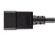 View product image Monoprice Power Cord - IEC 60320 C20 to IEC 60320 C15, 14AWG, 15A/1875W, 3-Prong, Black, 6ft - image 4 of 6