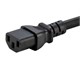 View product image Monoprice Heavy Duty Power Cord - NEMA 6-15P to IEC 60320 C13, 14AWG, 15A/3750W, SJT, 250V, Black, 3ft - image 6 of 6