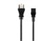 View product image Monoprice Heavy Duty Power Cord - NEMA 6-15P to IEC 60320 C13, 14AWG, 15A/3750W, SJT, 250V, Black, 6ft - image 1 of 6