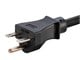 View product image Monoprice Heavy Duty Power Cord - NEMA 6-15P to IEC 60320 C13, 14AWG, 15A/3750W, SJT, 250V, Black, 6ft - image 5 of 6