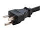 View product image Monoprice Heavy Duty Power Cord - NEMA 6-20P to IEC 60320 C13, 14AWG, 15A/3750W, SJT, 250V, Black, 3ft - image 5 of 6
