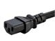 View product image Monoprice Heavy Duty Power Cord - NEMA 6-20P to IEC 60320 C13, 14AWG, 15A/3750W, SJT, 250V, Black, 3ft - image 6 of 6