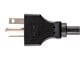 View product image Monoprice Heavy Duty Power Cord - NEMA 6-20P to IEC 60320 C13, 14AWG, 15A/3750W, SJT, 250V, Black, 6ft - image 3 of 6