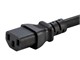 View product image Monoprice Heavy Duty Power Cord - NEMA 6-20P to IEC 60320 C13, 14AWG, 15A/3750W, SJT, 250V, Black, 6ft - image 6 of 6