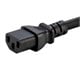 View product image Monoprice Heavy Duty Power Cord - Locking NEMA L6-20P to IEC 60320 C13, 14AWG, 15A/1800W, SJT, 250V, Black, 6ft - image 6 of 6