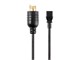 View product image Monoprice Heavy Duty Power Cord - Locking NEMA L6-20P to IEC 60320 C13, 14AWG, 15A/1800W, SJT, 250V, Black, 15ft - image 1 of 6