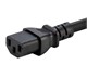 View product image Monoprice Heavy Duty Power Cord - Locking NEMA L6-20P to IEC 60320 C13, 14AWG, 15A/1800W, SJT, 250V, Black, 15ft - image 6 of 6