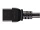 View product image Monoprice Heavy Duty Power Cord - Locking NEMA L6-20P to IEC 60320 C19, 12AWG, 20A/2500W, SJT, 250V, Black, 6ft - image 4 of 6