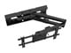 View product image Monoprice Essential Full Motion TV Wall Mount Bracket For 42&#34; To 75&#34; TVs up to 110lbs, Max VESA 400x400 - image 2 of 6