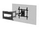 View product image Monoprice Essential Full Motion TV Wall Mount Bracket For 42&#34; To 75&#34; TVs up to 110lbs, Max VESA 400x400 - image 4 of 6