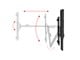 View product image Monoprice EZ Series Portrait and Landscape 360 Full-Motion Articulating TV Wall Mount for LED TVs 42in to 75in, Weight Capacity 110 lbs., Extension 3.3in to 31.5in, VESA Patterns Up to 400x400 - image 5 of 6