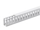 View product image Monoprice Open Slot Wiring Raceway Duct with Cover, 1.0&#34; x 1.8&#34;, 6 Feet Long, White, 2-Pack - image 1 of 6