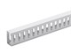 View product image Monoprice Open Slot Wiring Raceway Duct with Cover, 1.0&#34; x 1.8&#34;, 6 Feet Long, White, 2-Pack - image 3 of 6
