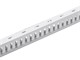 View product image Monoprice Open Slot Wiring Raceway Duct with Cover, 1.0&#34; x 1.8&#34;, 6 Feet Long, White, 2-Pack - image 6 of 6