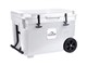View product image Pure Outdoor by Monoprice Emperor 50 Rotomolded Portable Wheeled Cooler 13.2 Gal, White - image 3 of 6
