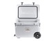 View product image Pure Outdoor by Monoprice Emperor 50 Rotomolded Portable Wheeled Cooler 13.2 Gal, White - image 4 of 6