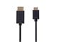 View product image Monoprice 4K UltraFlex Small Diameter High Speed HDMI to Mini HDMI Passive Cable - 4K@60Hz 18Gbps 40AWG, 6in Black - image 1 of 4