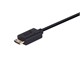 View product image Monoprice 4K UltraFlex Small Diameter High Speed HDMI to Mini HDMI Passive Cable - 4K@60Hz 18Gbps 40AWG, 6in Black - image 4 of 4