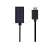 View product image Monoprice 4K UltraFlex Small Diameter High Speed HDMI Female to Mini HDMI Male Passive Cable - 4K@60Hz 18Gbps 40AWG, 6in Black - image 1 of 4