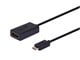 View product image Monoprice 4K UltraFlex Small Diameter High Speed HDMI Female to Mini HDMI Male Passive Cable - 4K@60Hz 18Gbps 40AWG, 6in Black - image 2 of 4