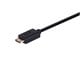 View product image Monoprice 4K UltraFlex Small Diameter High Speed HDMI Female to Mini HDMI Male Passive Cable - 4K@60Hz 18Gbps 40AWG, 6in Black - image 4 of 4