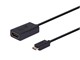 View product image Monoprice 4K UltraFlex Small Diameter High Speed HDMI Female to Mini HDMI Male Passive Cable - 4K@60Hz 18Gbps 36AWG, 3ft Black - image 2 of 6