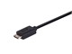 View product image Monoprice 4K UltraFlex Small Diameter High Speed HDMI Female to Mini HDMI Male Passive Cable - 4K@60Hz 18Gbps 36AWG, 3ft Black - image 4 of 6