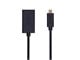 View product image Monoprice 4K UltraFlex Small Diameter High Speed HDMI Female to Micro HDMI Male Passive Cable - 4K@60Hz 18Gbps 36AWG, 3ft Black - image 1 of 6