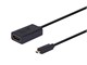 View product image Monoprice 4K UltraFlex Small Diameter High Speed HDMI Female to Micro HDMI Male Passive Cable - 4K@60Hz 18Gbps 36AWG, 3ft Black - image 2 of 6
