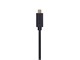 View product image Monoprice 4K UltraFlex Small Diameter High Speed HDMI Female to Micro HDMI Male Passive Cable - 4K@60Hz 18Gbps 36AWG, 3ft Black - image 6 of 6