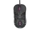 View product image Dark Matter by Monoprice Hyper-K Ultralight Optical Wired Gaming Mouse -  16000DPI, PixArt PMW 3389, Omron, RGB, 60g Weight - image 2 of 4