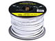 View product image Monoprice Speaker Wire, CL2 Rated, 4-Conductor, 18AWG, 100ft, White - image 2 of 2