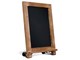 View product image Rustic Torched Wood Tabletop Chalkboard with Legs/Vintage Wedding Table Sign/Small Kitchen Antique Wooden Frame (9.5” x 14” Inches)  - image 1 of 6