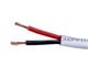 View product image Monoprice Speaker Wire, CL2 Rated, 2-Conductor, 18AWG, 250ft, White - image 1 of 2