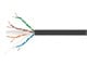 View product image Monoprice Entegrade Series 1000FT Cat6A Plus 650MHz UTP Solid, Riser-Rated (CMR), 23AWG, Bulk Bare Copper Ethernet Network Cable, 10G, Black - image 1 of 1