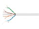 View product image Monoprice Entegrade Series 1000FT Cat6A Plus 650MHz UTP Solid, Riser-Rated (CMR), 23AWG, Bulk Bare Copper Ethernet Network Cable, 10G, White - image 1 of 1