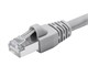 View product image Monoprice Cat6 Ethernet Patch Cable - Snagless RJ45, Stranded, 550MHz, STP, Pure Bare Copper Wire, 24AWG, 1ft, Gray - image 4 of 4