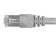 View product image Monoprice Cat6 25ft Gray Patch Cable,  Shielded (F/UTP), 24AWG, 550MHz, Pure Bare Copper, Snagless RJ45, Fullboot Series Ethernet Cable - image 3 of 4