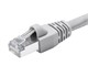 View product image Monoprice Cat6 25ft Gray Patch Cable,  Shielded (F/UTP), 24AWG, 550MHz, Pure Bare Copper, Snagless RJ45, Fullboot Series Ethernet Cable - image 4 of 4