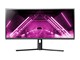 View product image Dark Matter by Monoprice 34in Curved Ultra-Wide Gaming Monitor - 1500R, 21:9, 3440x1440p, UWQHD, 144Hz, DisplayHDR 400, AMD FreeSync, Height Adjustable Stand, Quantum Dot, VA - image 1 of 6