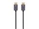 View product image DisplayPort 1.4 EasyPlug Nylon Braided Cable, 6ft, Gray - image 1 of 4