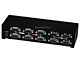 View product image Monoprice 2x8 SVGA/VGA Matrix Switcher/Splitter Amplifier Multiplier 250MHz - image 2 of 4