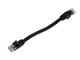 View product image Monoprice FLEXboot Flat Cat6 Ethernet Patch Cable - Snagless RJ45, Flat, 550MHz, UTP, Pure Bare Copper Wire, 30AWG, 0.5ft, Black - image 2 of 2