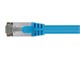 View product image Monoprice Cat8 1ft Blue Patch Cable,  Double Shielded (S/FTP), 26AWG, 2GHz, 40G, Pure Bare Copper, Snagless RJ45, Entegrade Series Ethernet Cable - image 3 of 4