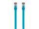View product image Monoprice Entegrade Series Cat8 26AWG S/FTP Ethernet Network Cable, 2GHz, 40G, 7ft, Blue - image 1 of 4