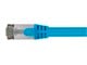 View product image Monoprice Entegrade Series Cat8 26AWG S/FTP Ethernet Network Cable, 2GHz, 40G, 7ft, Blue - image 3 of 4