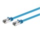 View product image Monoprice Entegrade Series Cat8 26AWG S/FTP Ethernet Network Cable, 2GHz, 40G, 10ft, Blue - image 2 of 4